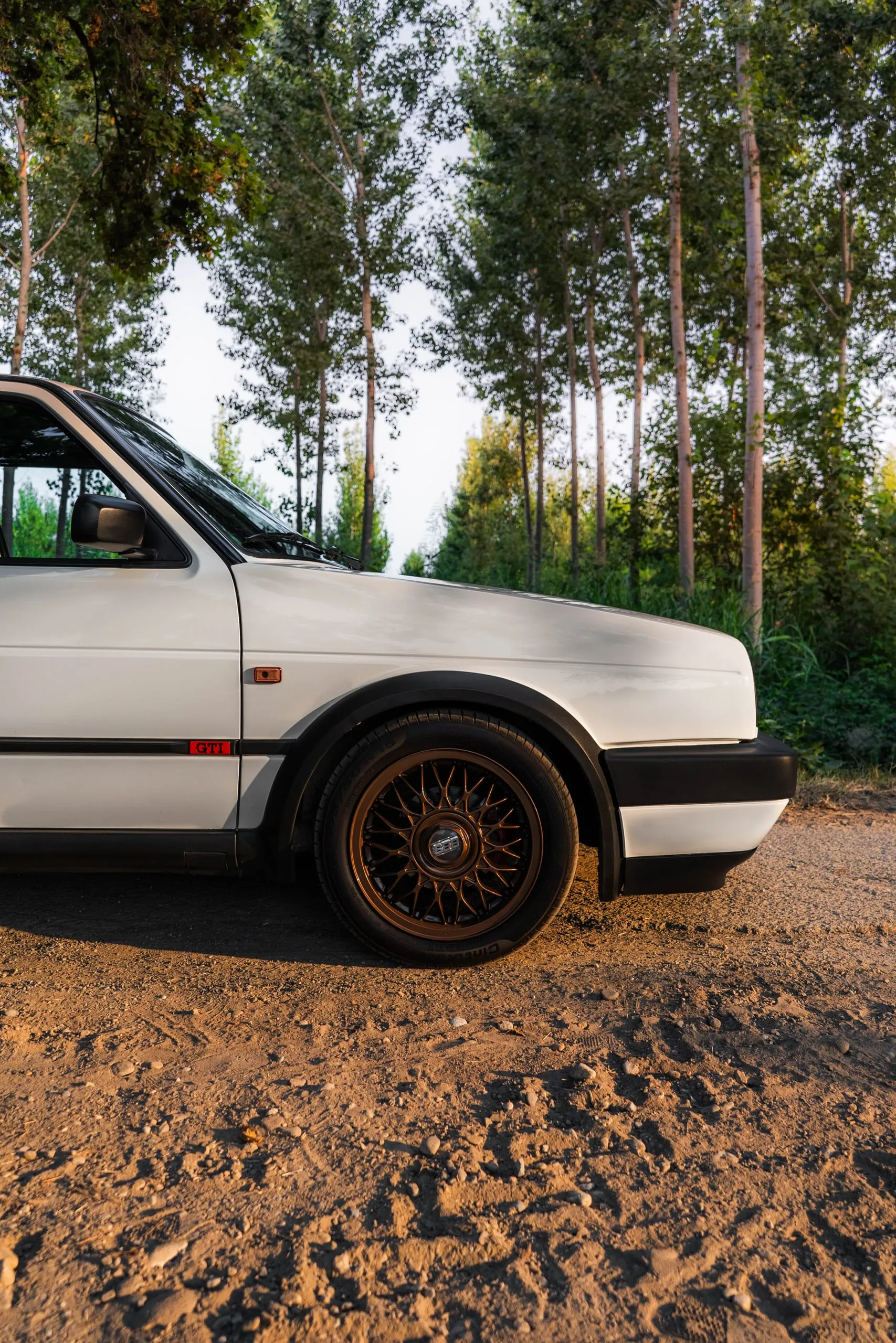 Golf MK2 — by Andrea Corno