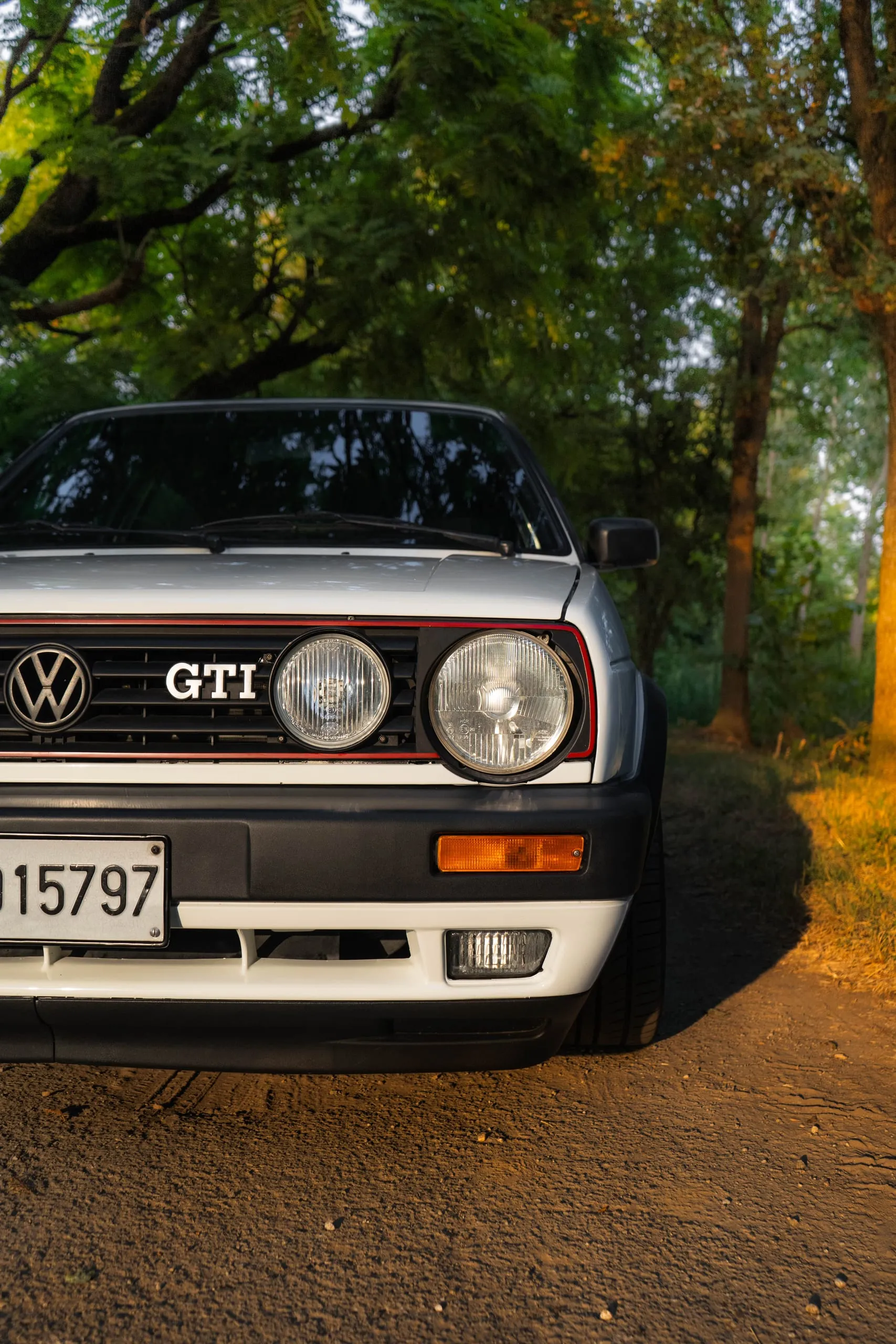 Golf MK2 — by Andrea Corno