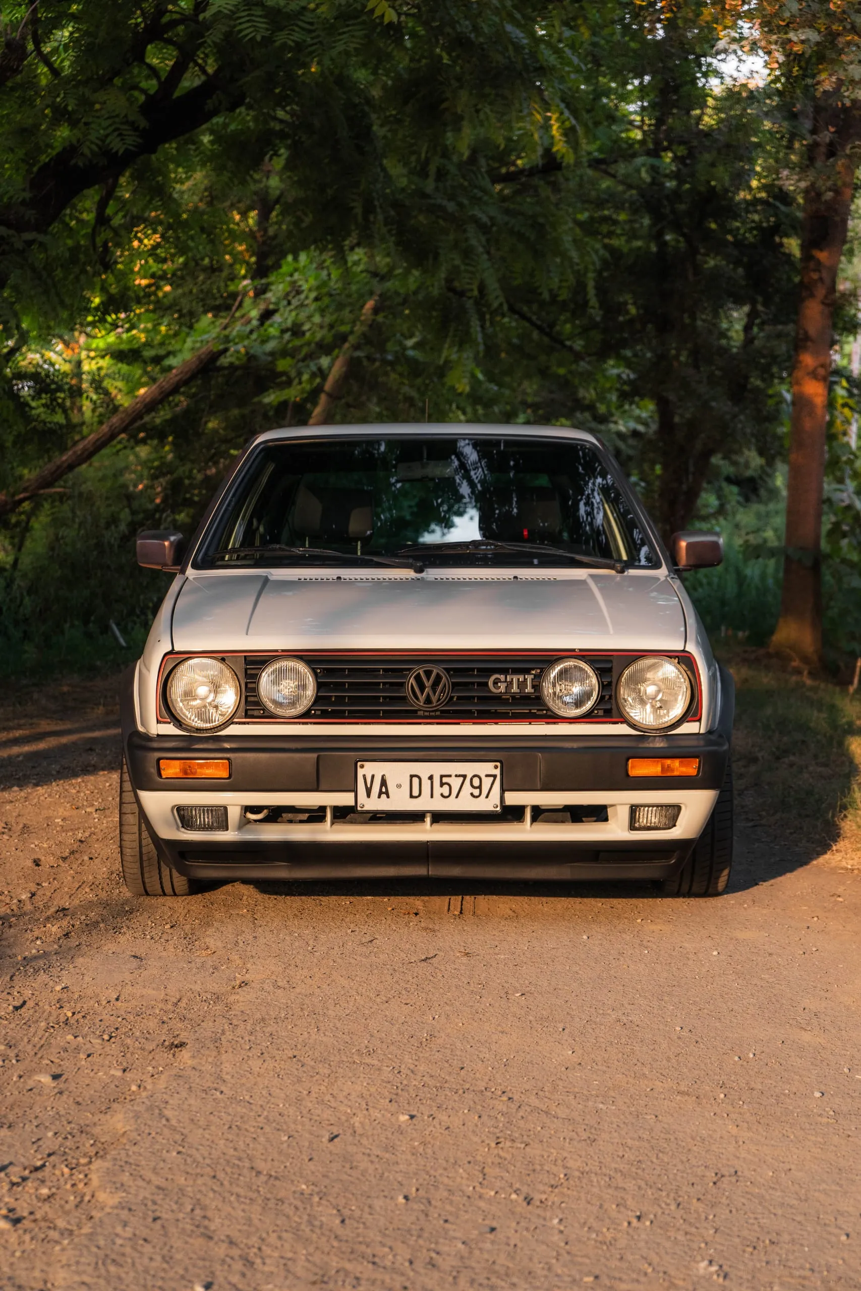 Golf MK2 — by Andrea Corno