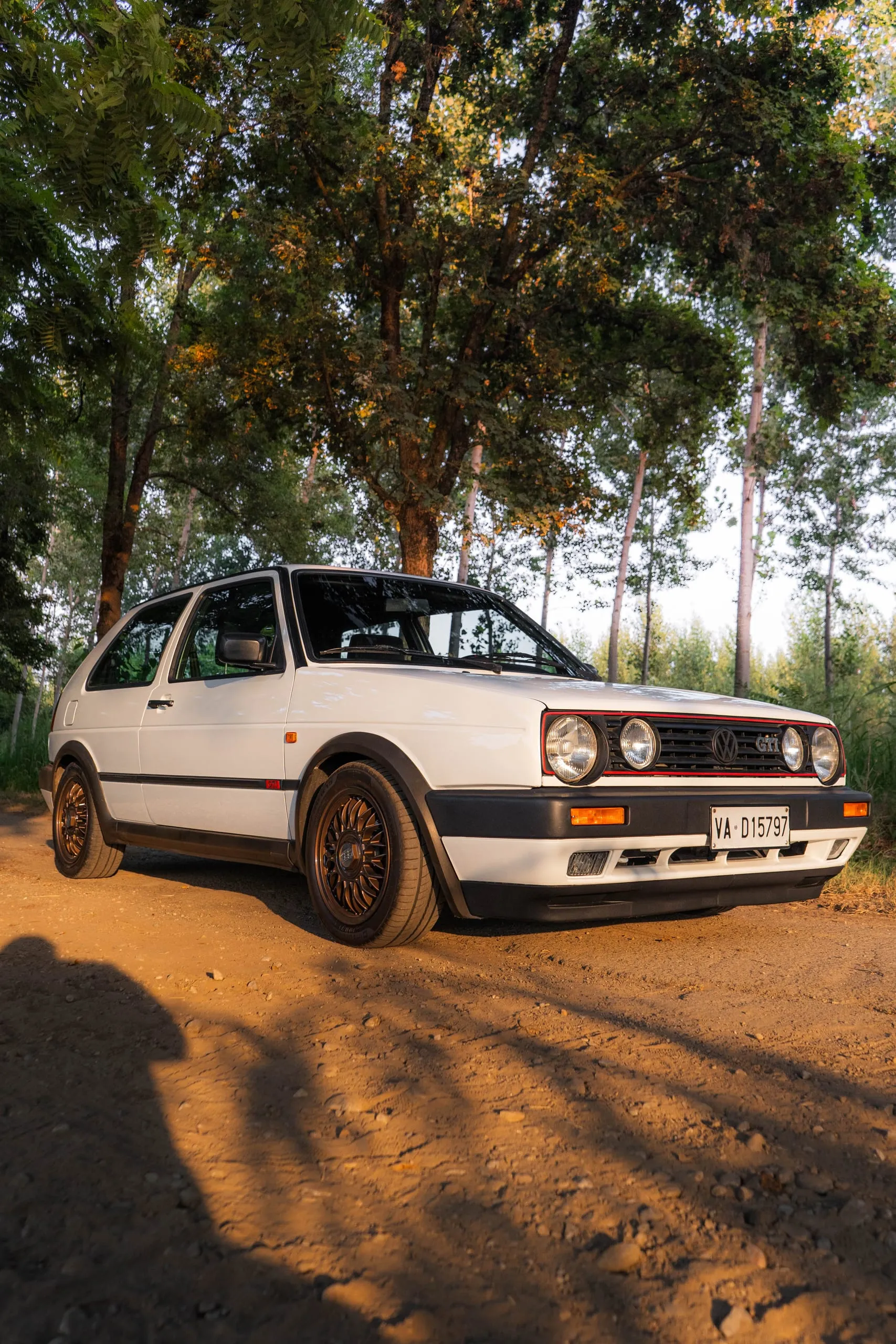Golf MK2 — by Andrea Corno
