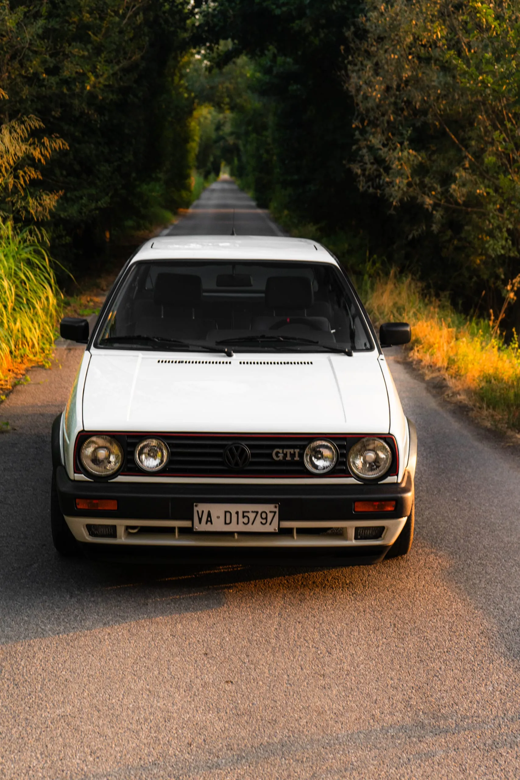 Golf MK2 — by Andrea Corno