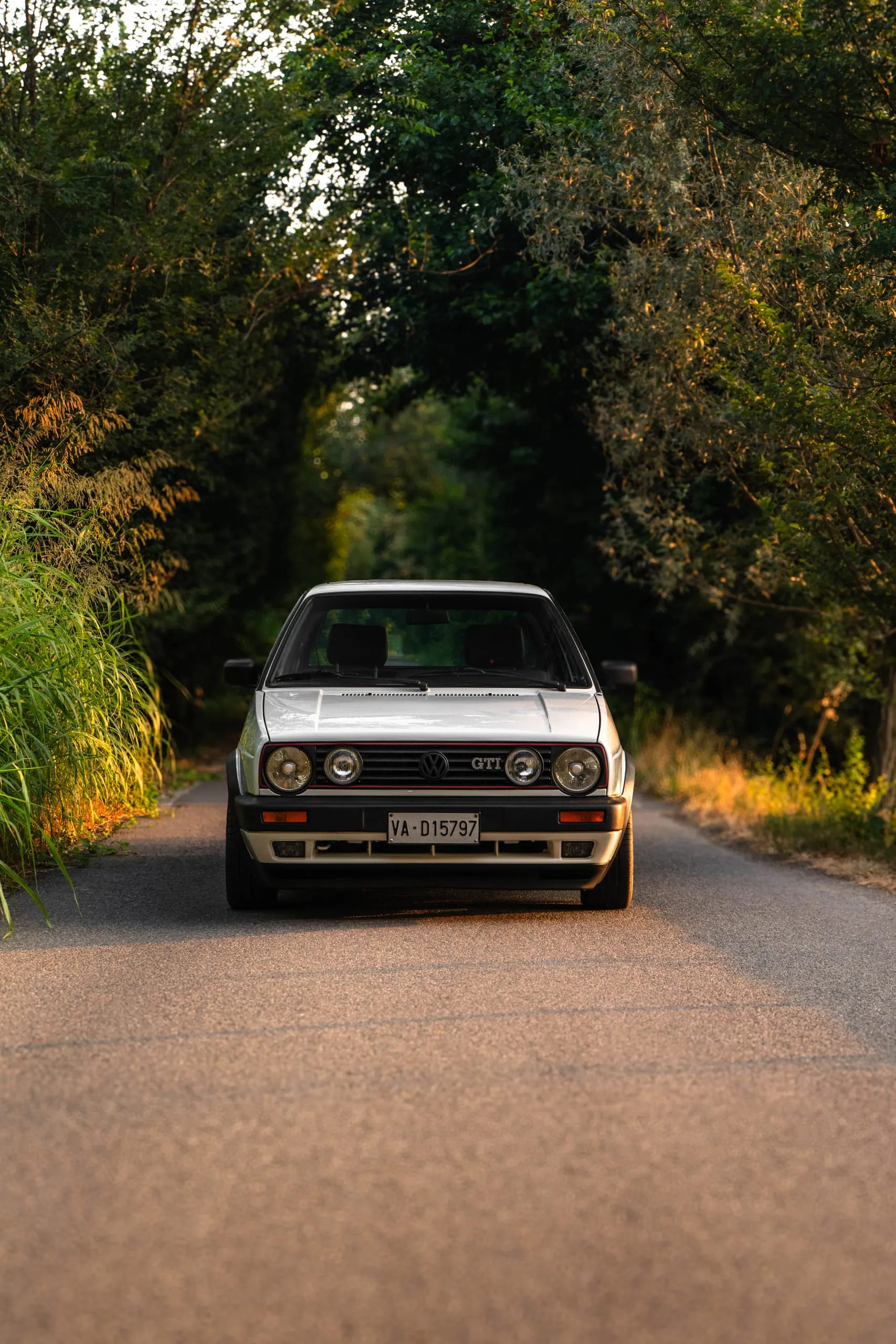 Golf MK2 — by Andrea Corno
