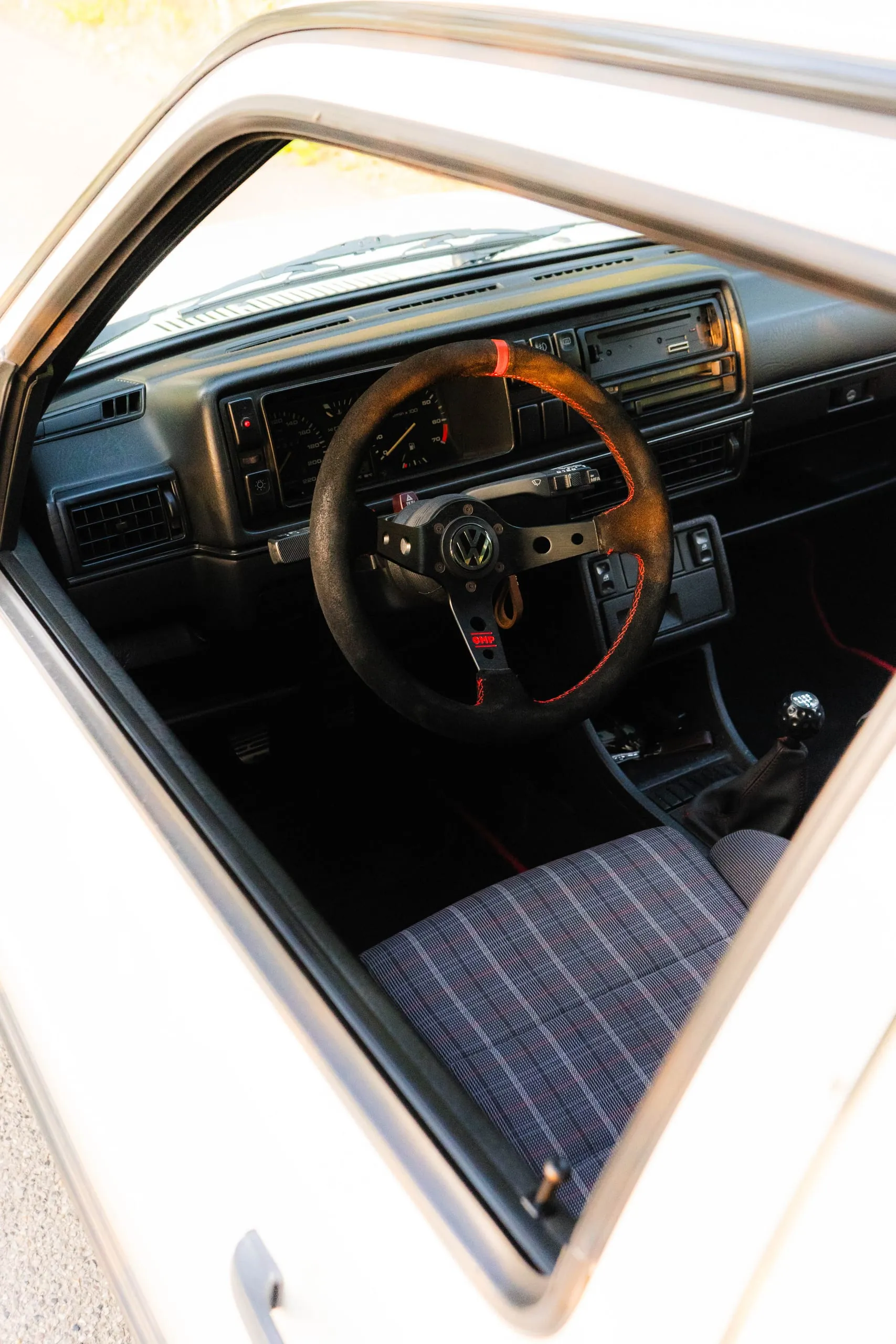 Golf MK2 — by Andrea Corno