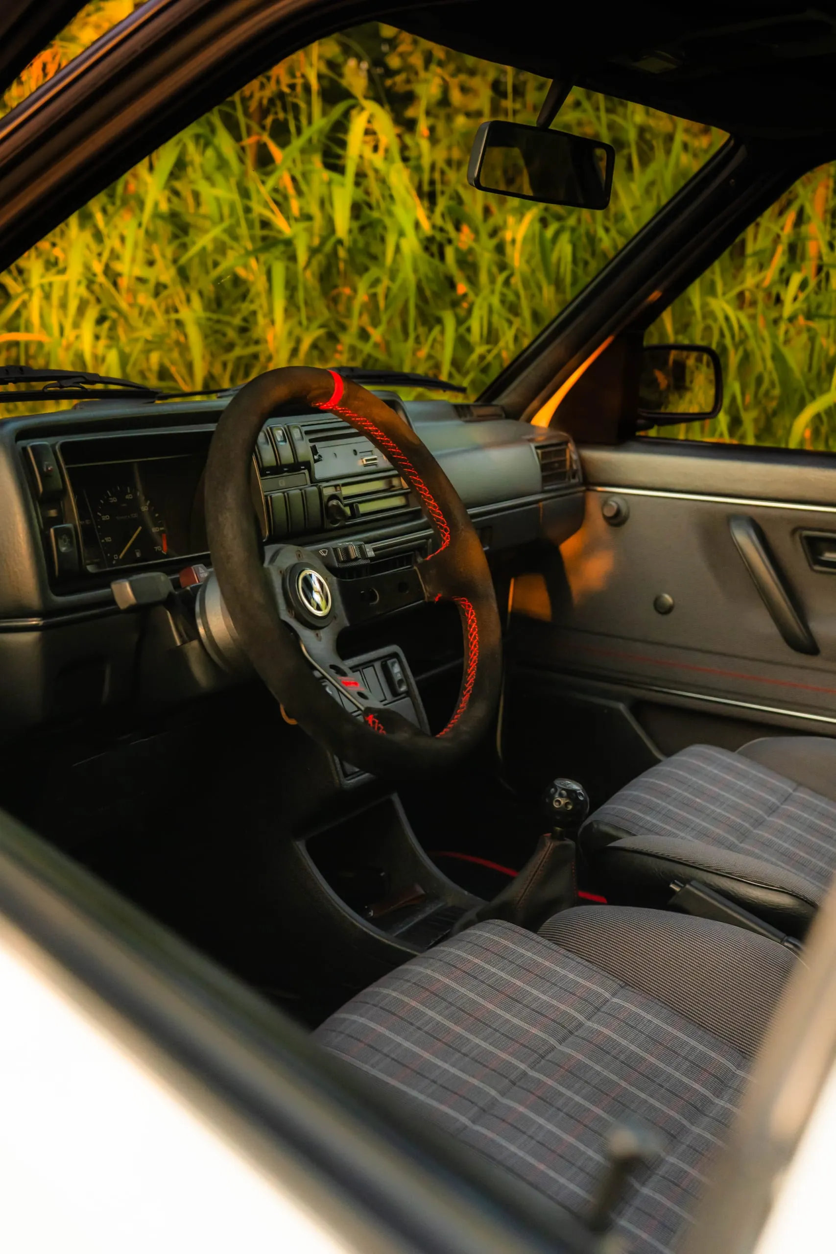 Golf MK2 — by Andrea Corno