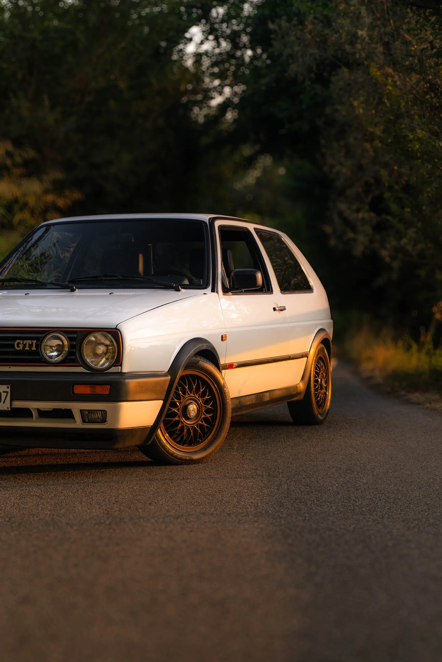 Golf MK2 — by Andrea Corno