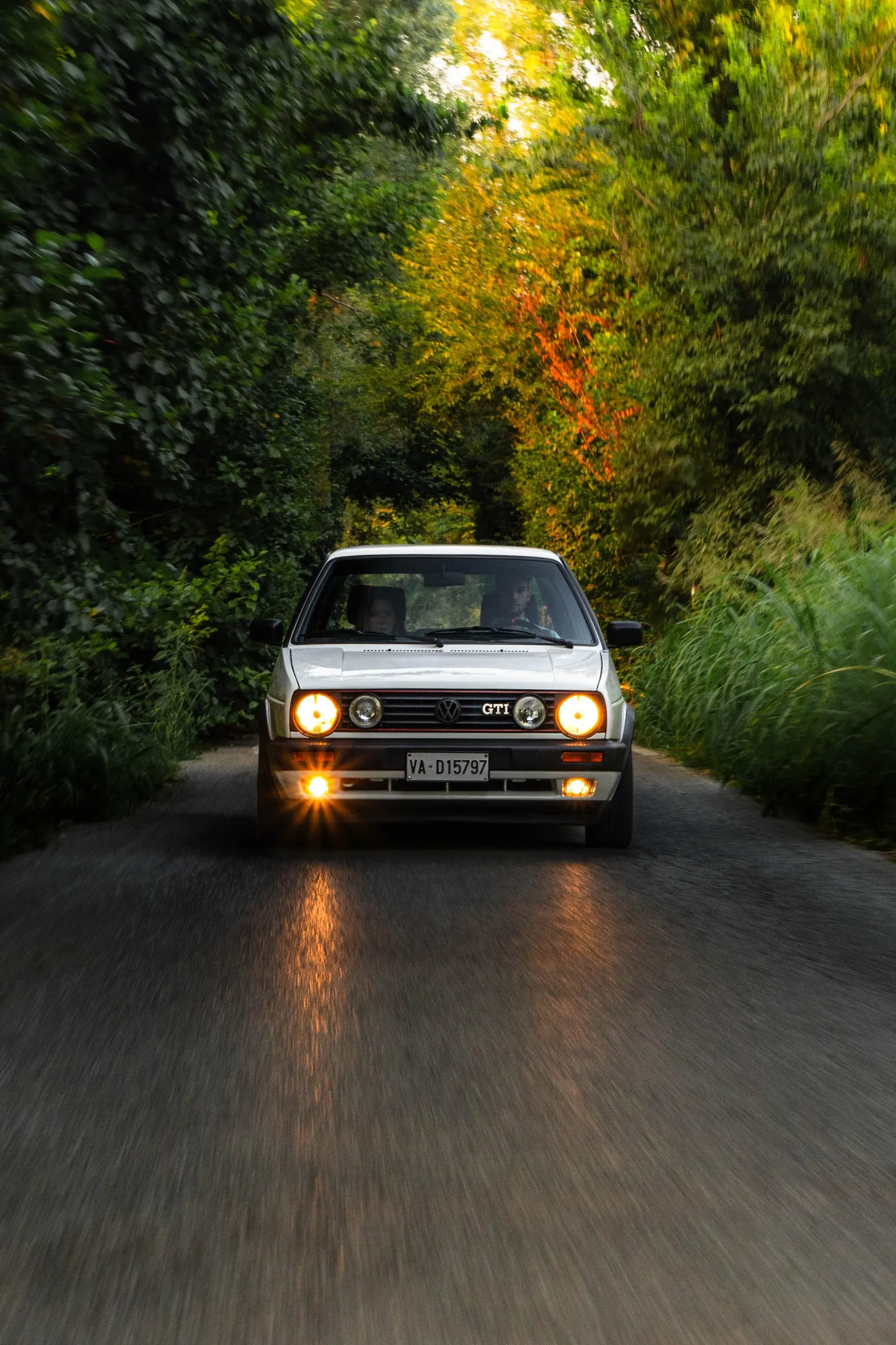Golf MK2 — by Andrea Corno