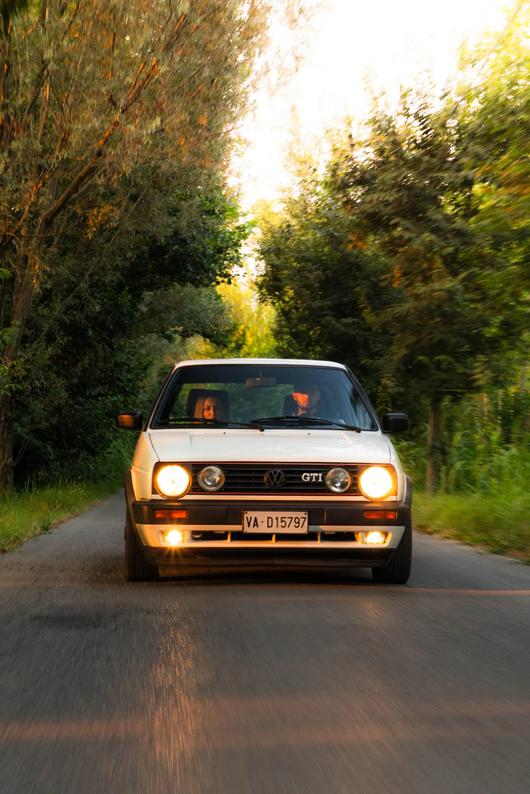 Golf MK2 — by Andrea Corno