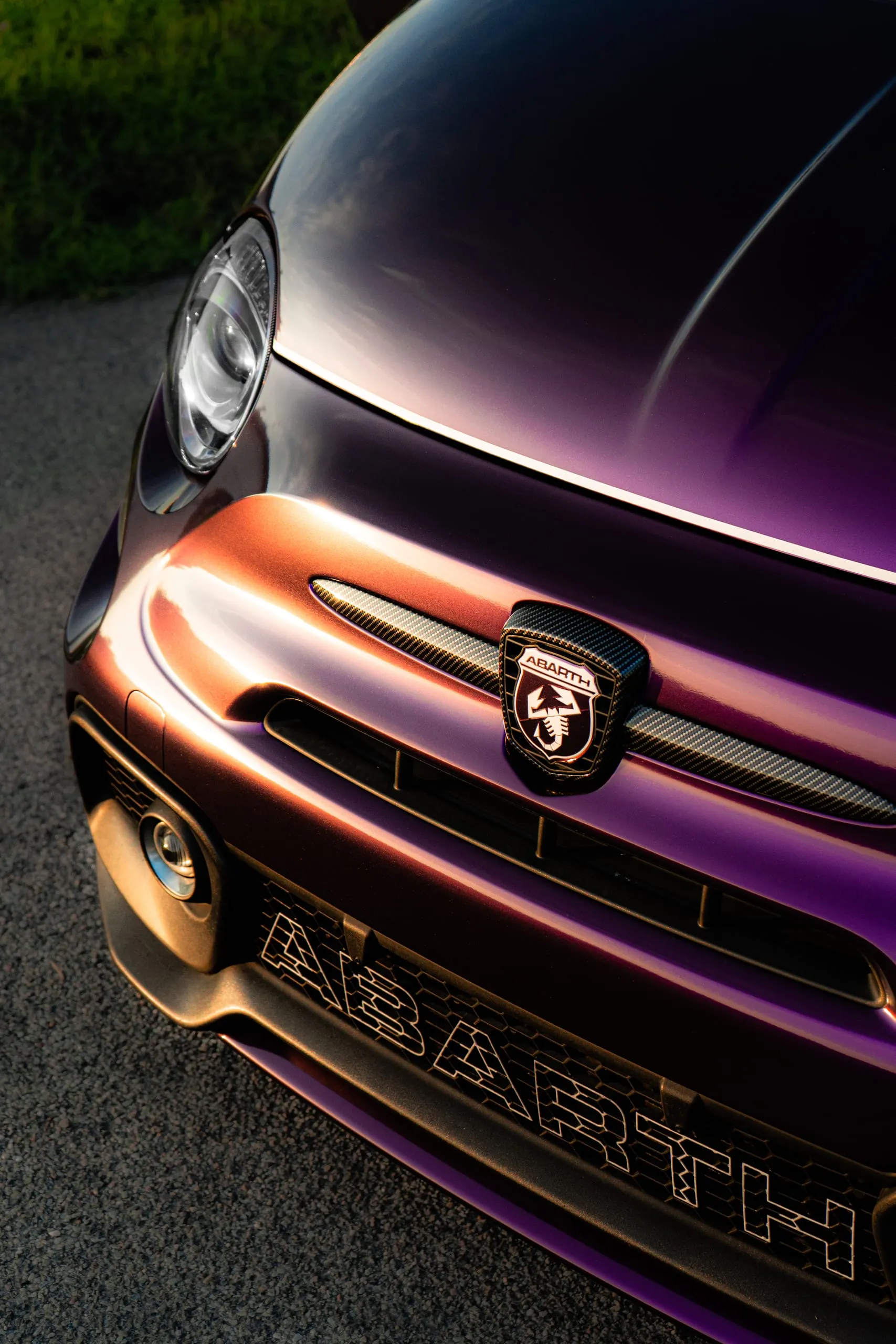 A Special Abarth — by Andrea Corno