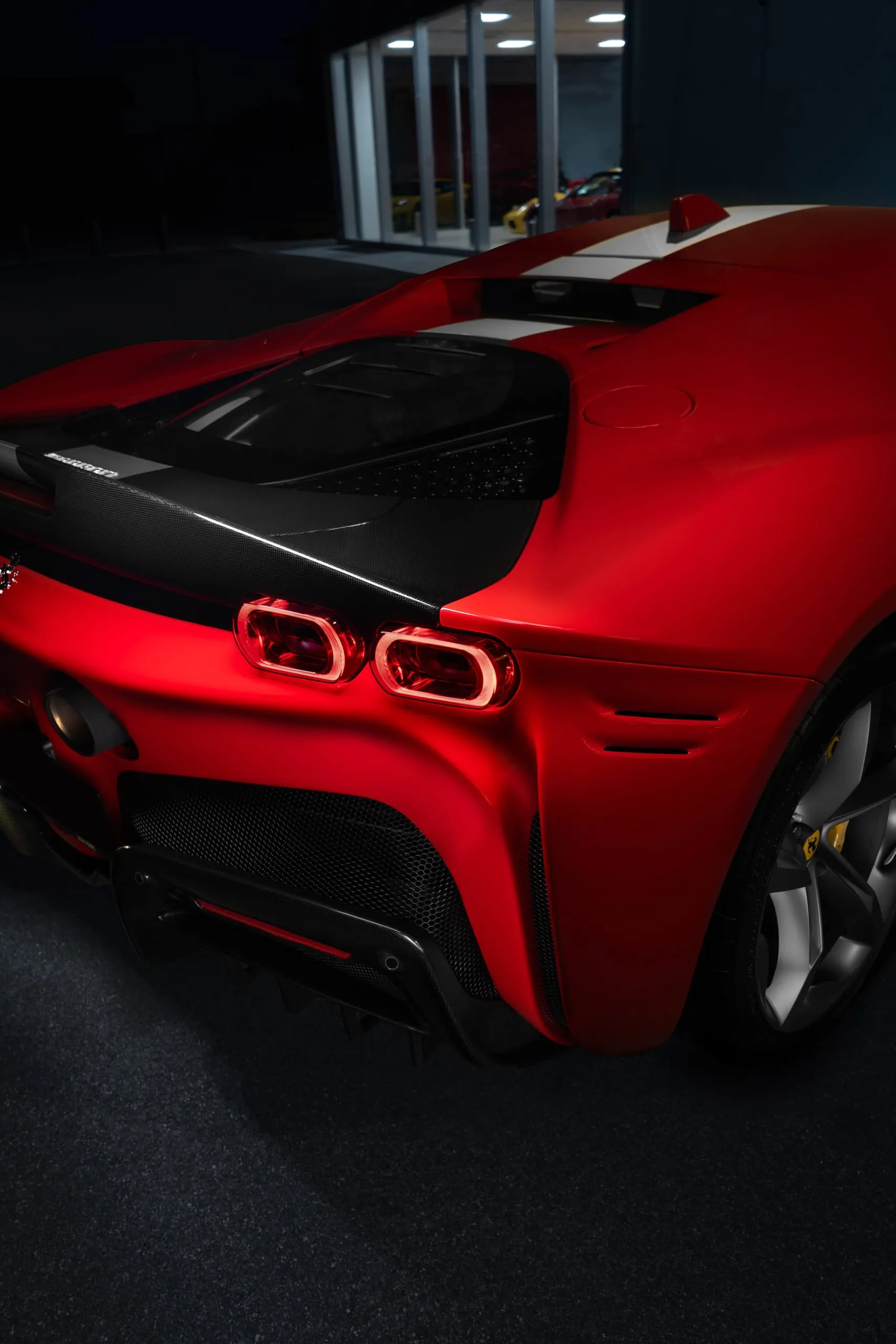 Ferrari SF90 — by Andrea Corno