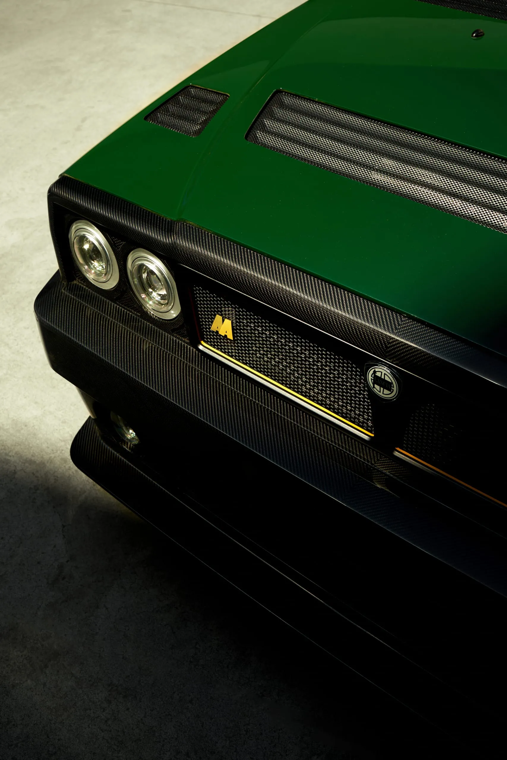 Automobili Amos Lancia Delta Integrale Futurista — by Andrea Corno