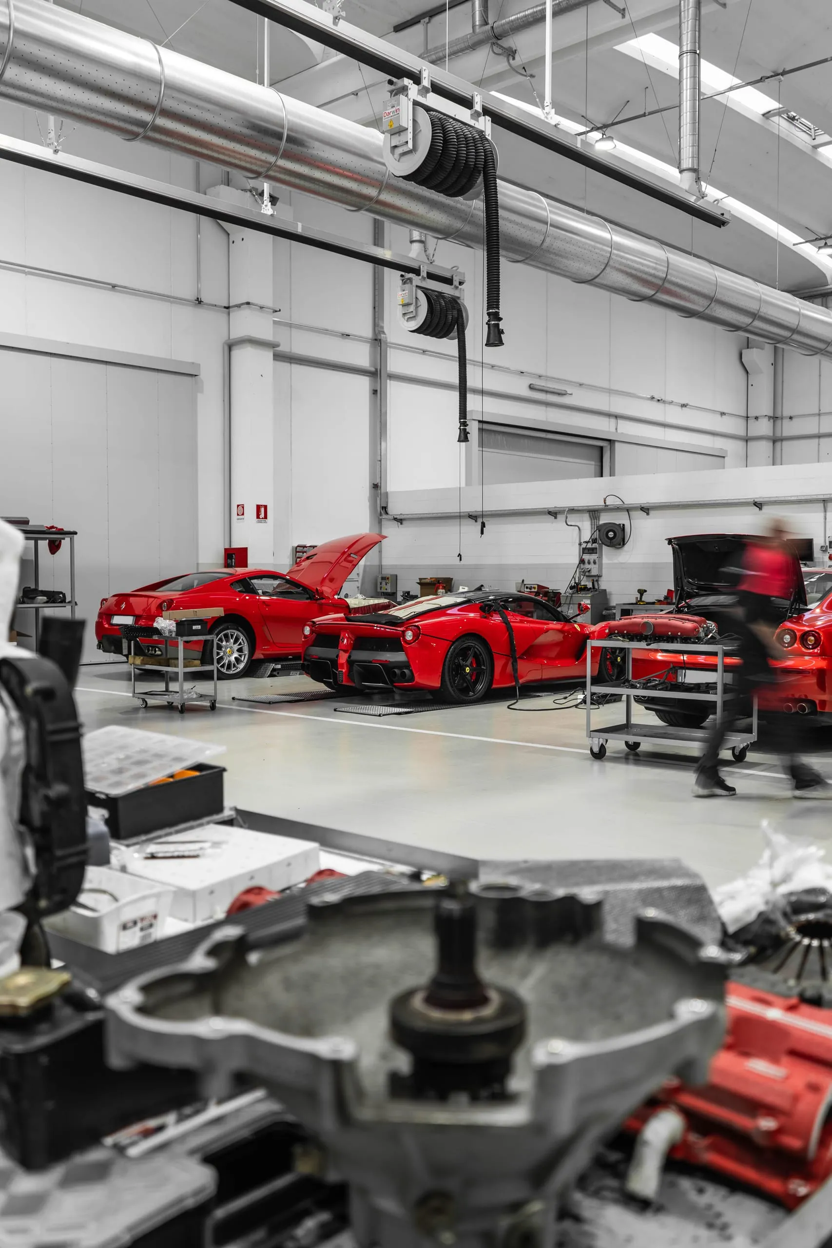 A look into Ferrari Service — by Andrea Corno