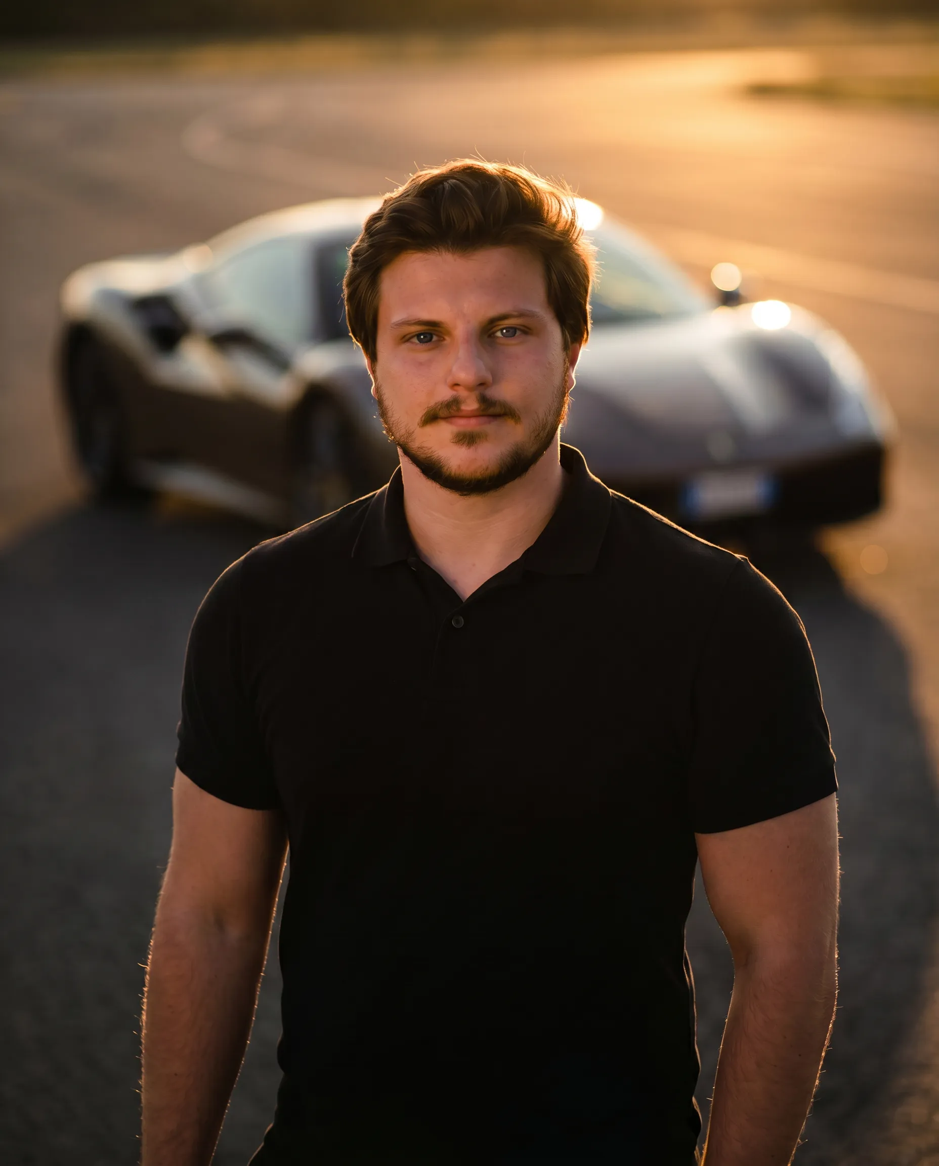 Andrea Corno — automotive and product photographer, Milan